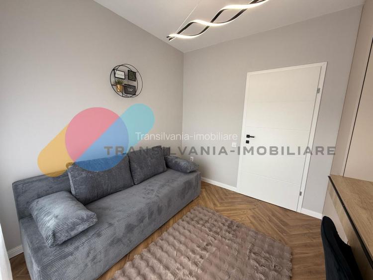 Apartament 3 camere 54mp + gradina, mobilat si utilat modern - Floresti - 11