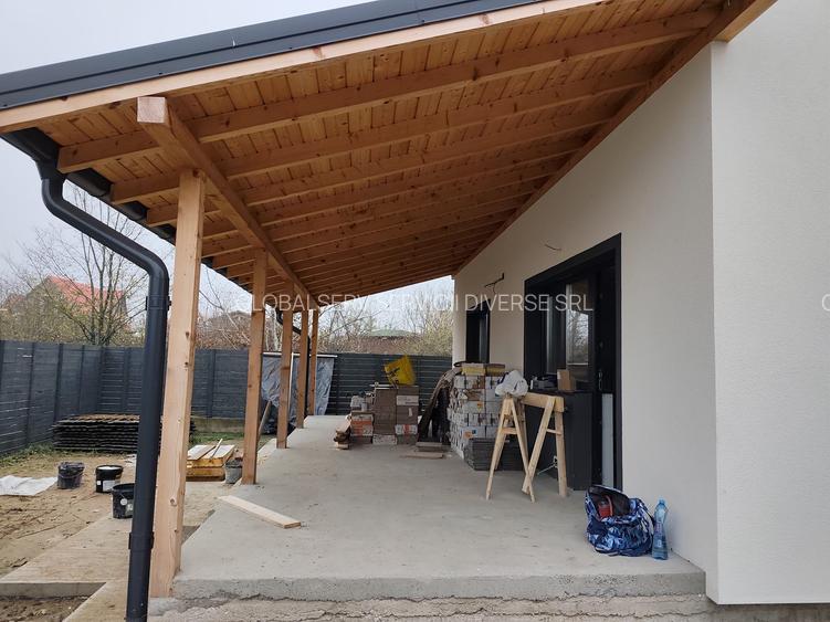 FARA COMISION case 4 camere 2 bai terasa P+1+pod canal apa gaz curent la cheie - 15