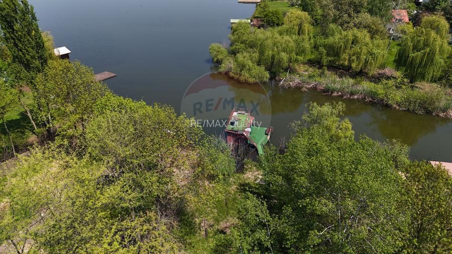 Proprietate unica, deschidere generoasa directa la lacul Snagov - 40