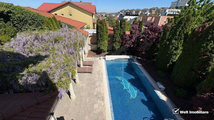 Vila superba in Andrei Muresanu, dotari de lux, piscina si SPA, 865 mp teren ! - 31