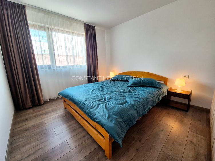 Casă 4 camere, 135 mp, curte 300 mp, mobilată premium - 9