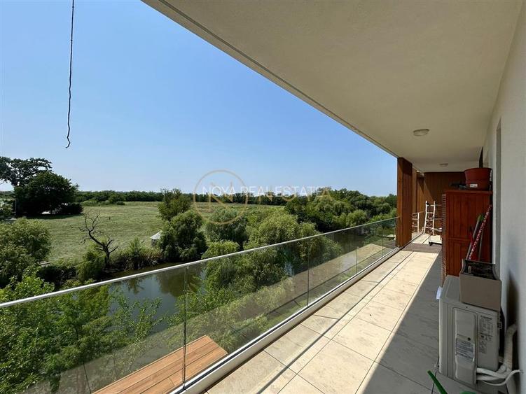 Apartament de 3 camere de inchiriat in zona Iancu Nicolae La Gloire du Lac parca - 11