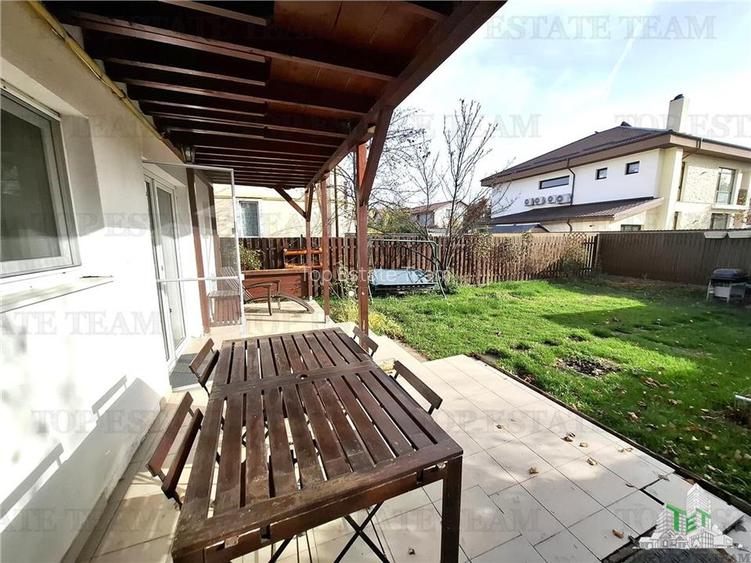 Vila de închiriat în Corbeanca-/Tamasi - zona rezidentiala în apropierea padurii - 21