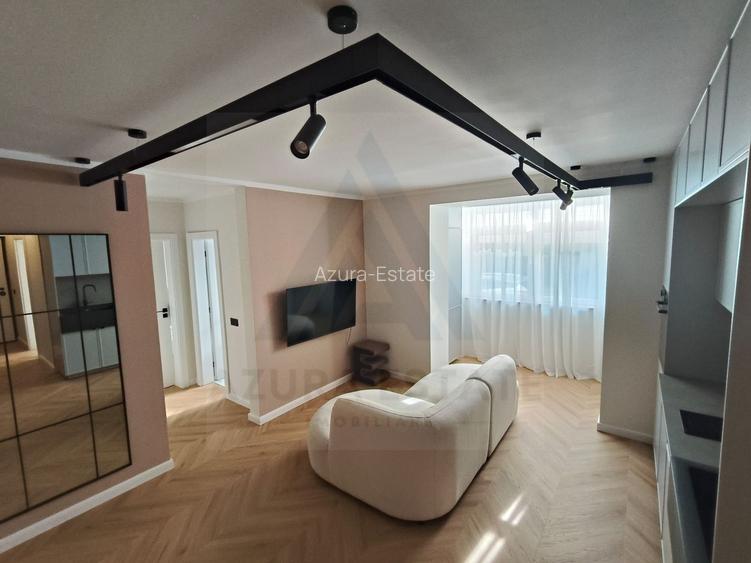 Apartament lux 3 camere prima inchiriere curte proprie zona Hipodrom 2 - 20