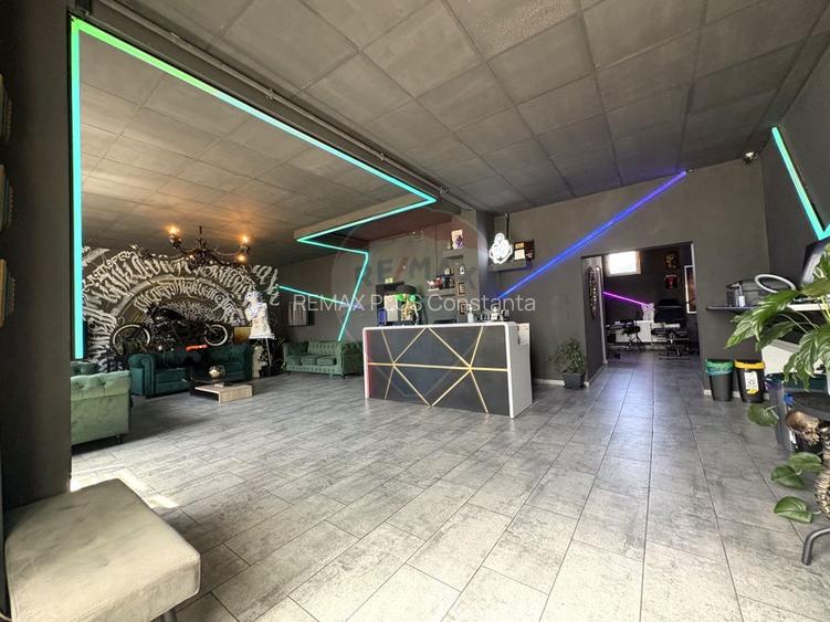 Spațiu comercial de 192mp de închiriat în zona Faleza Nord - 2