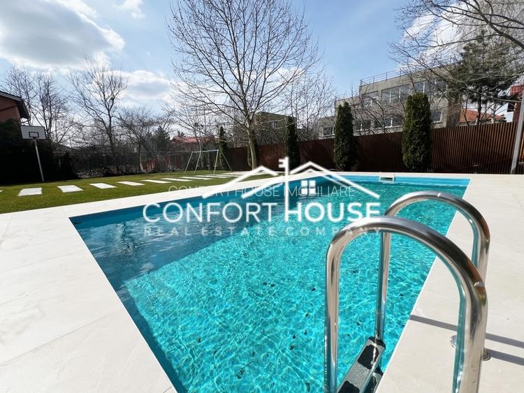 Vila cu arhitectura moderna, 6 camere, piscina, teren 1000mp, IANCU NICOLAE - 5