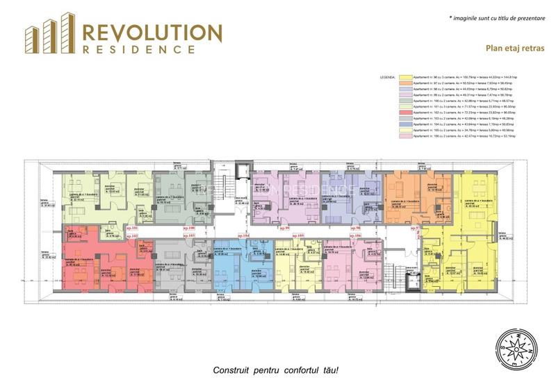 COMISION 0% - Ap. 3 camere - str.Vasile Alecsandri 72B, Baia Mare - 12