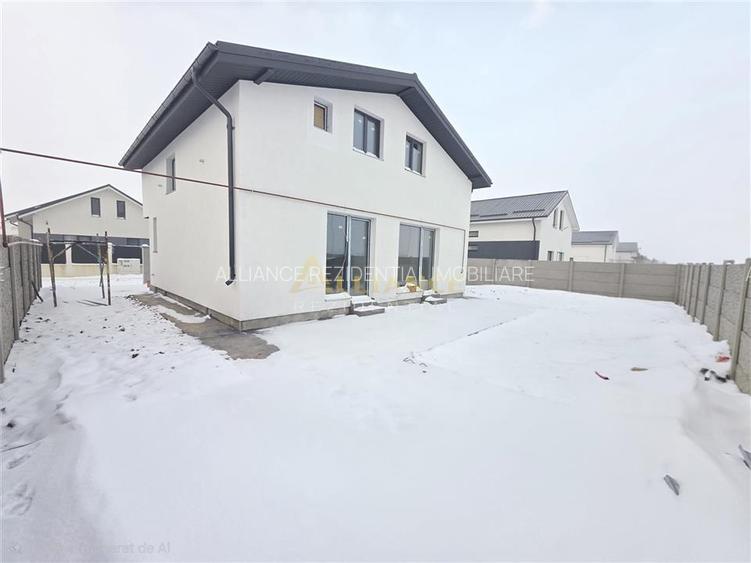 Vila moderna cu teren generos de 370 mp || Alliance Villas - 3