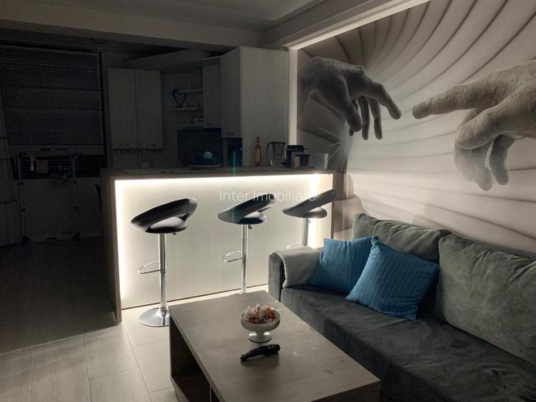 Apartament nou, 2 camere decomandat, 55 mp, prima linie la mare, cod 161296 - 4