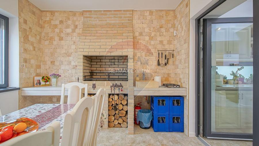 Casă premium cu 270 mp utili, 7 camere ,curte generoasă în Bartolomeu - 23