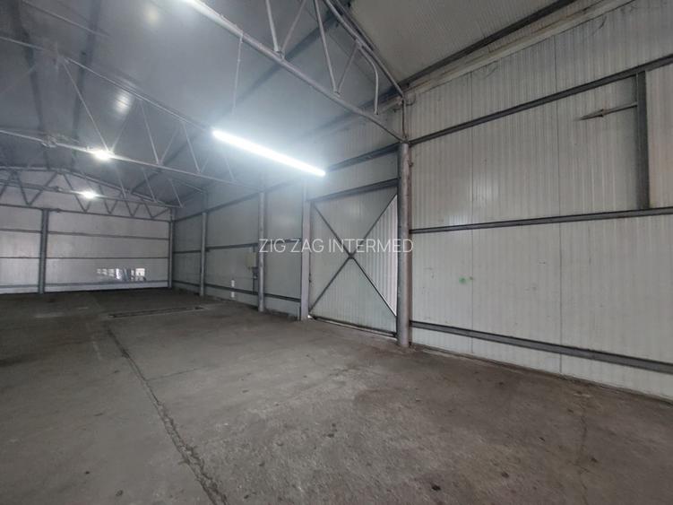 Zona Industrială / Interioare - eurohala, 500 mp., putere instalata - 9
