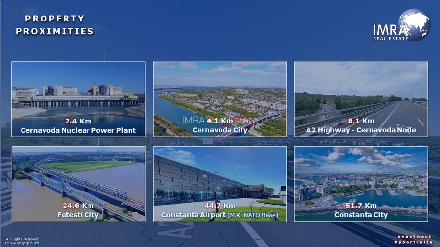 31.51 HA - Teren de Vanzare - Cernavoda, CT (Intermodal) - 4