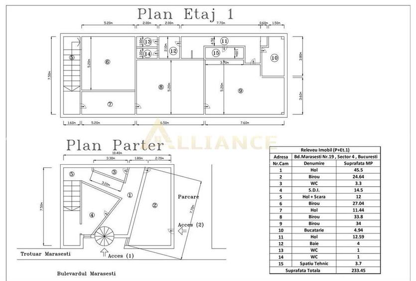 Parc Carol -Spatiu Comercial 237 mp-vanzare sau inchiriere - 17