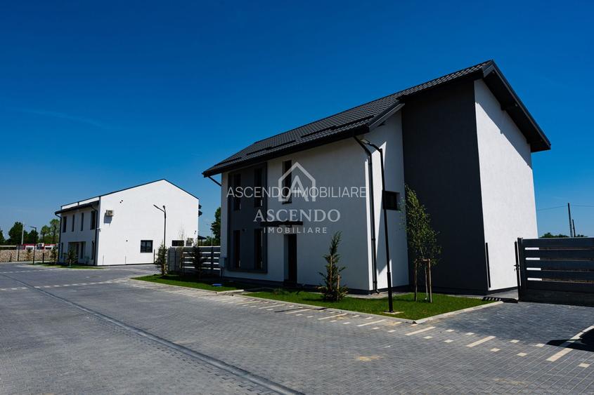 Case noi în Măgurele cu grădină proprie, parc privat și finisaje premium - 23