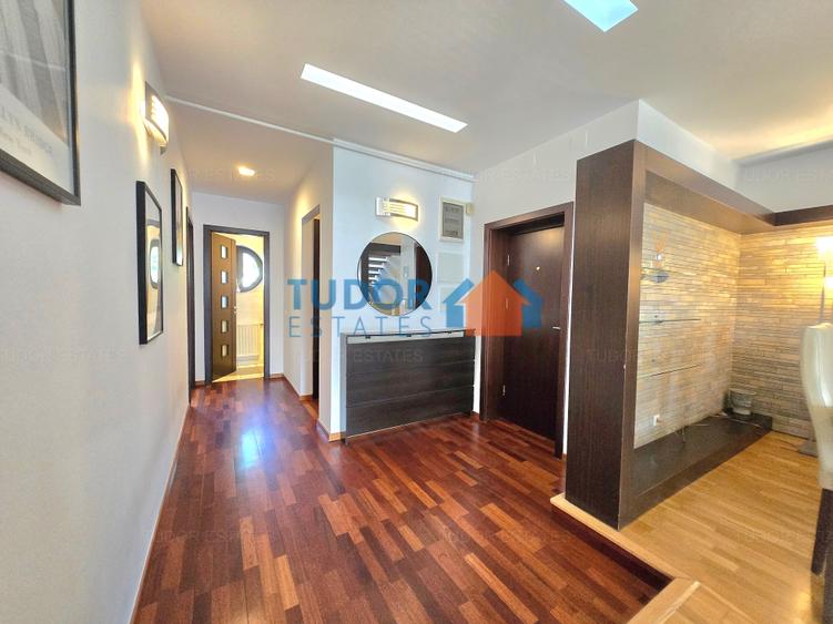 Great 4 bedrooms duplex apartment at the 2+3 floor - next to Herastrau Park