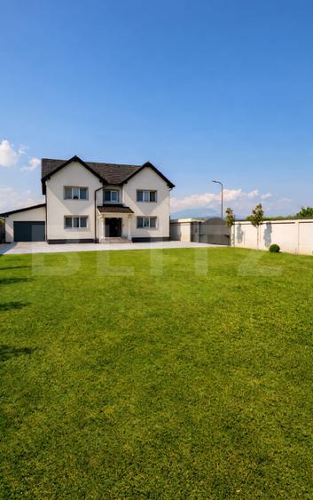 Vilă Modernă 340 mp | Teren 806 mp | Cristian-Brasov