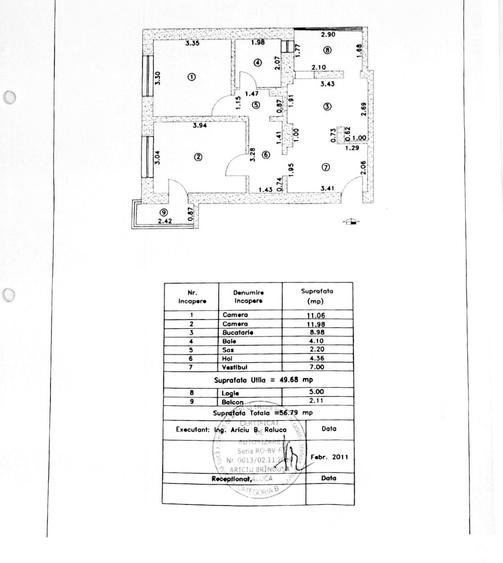 Iancului Pantelimon, 1980, mobilat/utilat/renovat complet, AC, metrou, STB - 1