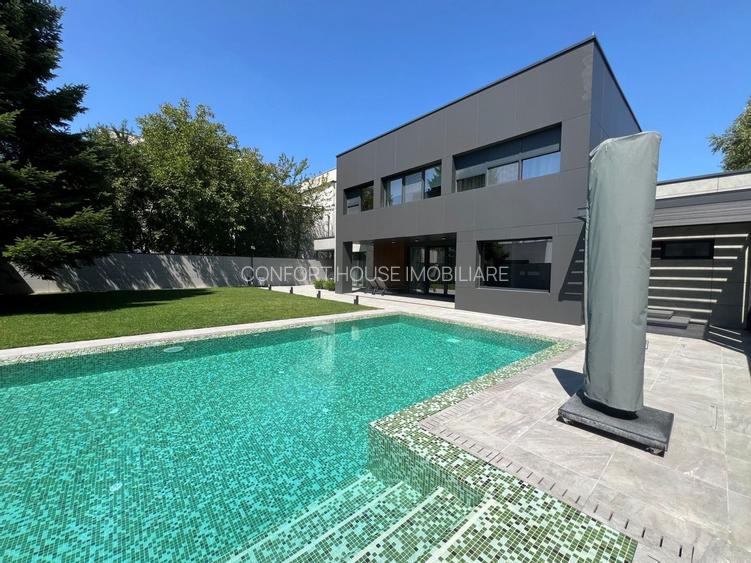 Vila cu arhitectura moderna, finisaje de exceptie, IANCU NICOLAE - 42