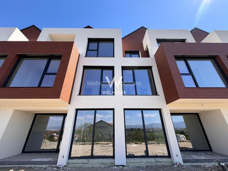 Casa de vanzare in Sibiu, concept modern, panorama deosebita, 137 mpu - 2