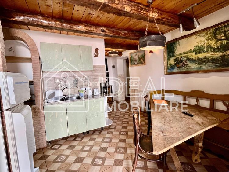 Casă 4 camere | stil rustic | Comuna Sadu, Sibiu - 10