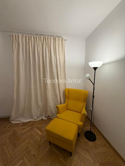 Floreasca, 2 camere, proaspăt renovat, prima închiriere,centrală proprie - 4