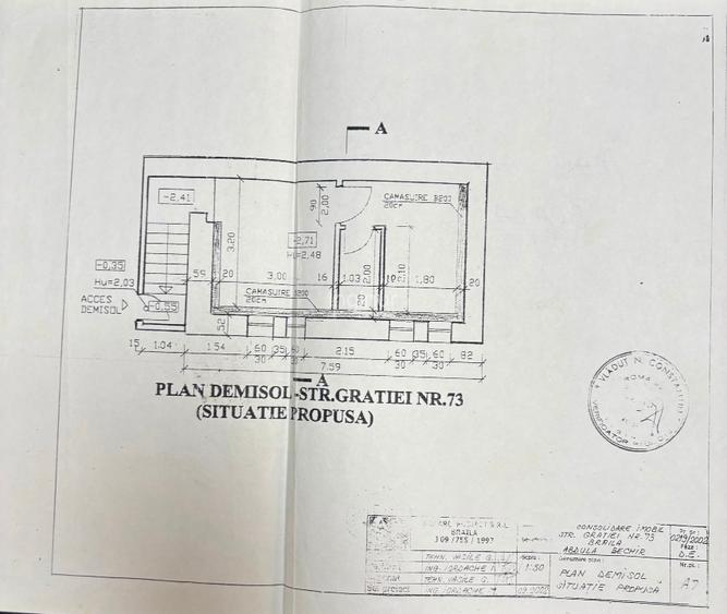 Casă + teren valoros la intrare în Piața Săracă, ideal pentru locuit sau afacere - 4