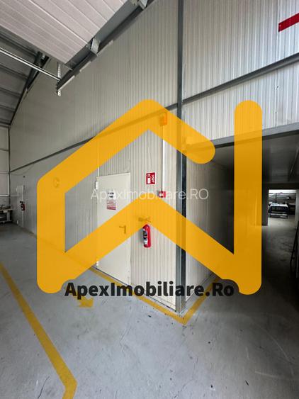 Hala Industrială Vest Ploiești 550 mp + Birouri | Parcare 20 auto | Acces TIR | - 15