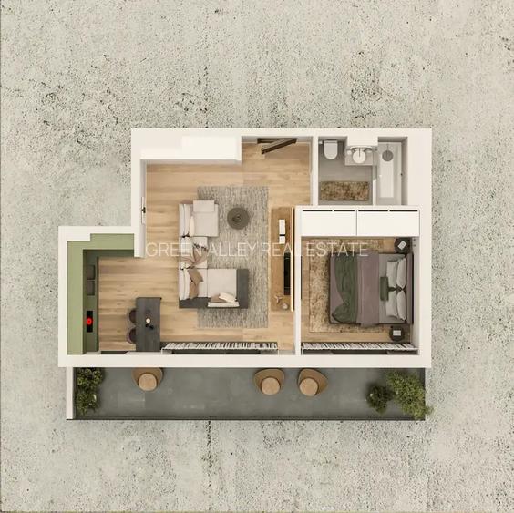 OPERA TEI || 2 CAMERE CU TERASA DE 11.62 MP || LACUL TEI || PARCUL CIRCULUI - 9