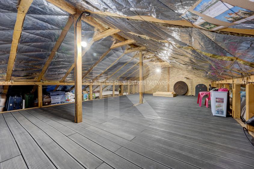 BERCENI – MACULUI, CASA 112 MP UTILI +POD 40MP, LOT 320 MP! - 15