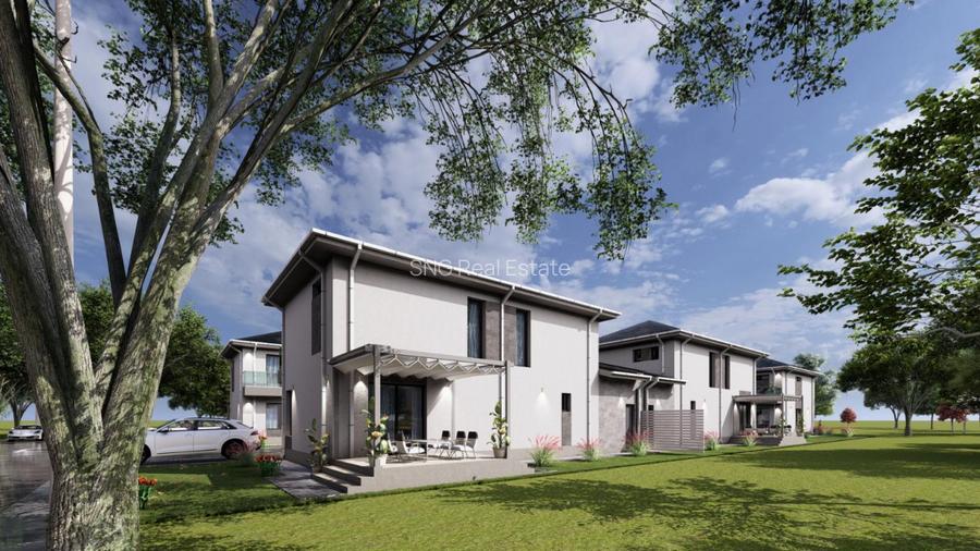 De vanzare vila individuala cu garaj complex toate utilitatile Corbeanca - 12