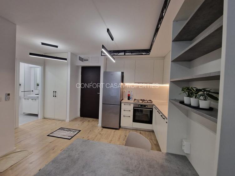 Barbu Vacarescu - Prima Vista- Apartament 2 camere - TOTUL NOU - LOC PARCARE - 6