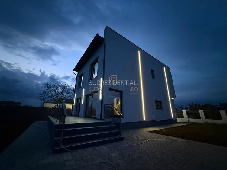 Vila individuala de vanzare, 4 camere, 3 bai, central Comuna Berceni - 2