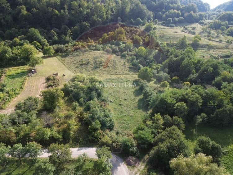 Teren de vânzare cu Panorama, Măgureni - 8