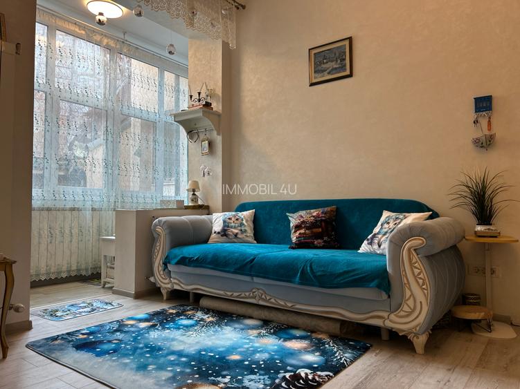 Universitate Metrou, Coltea Spital  la numai 8 minute -  Apartament  in vila - 3