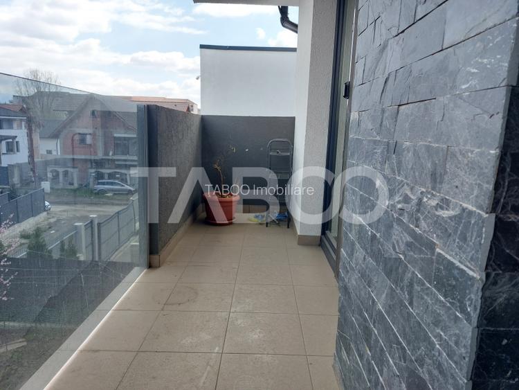 Casa individuala 4 camere P+1E 118 mp cu teren Cisnadie - 13