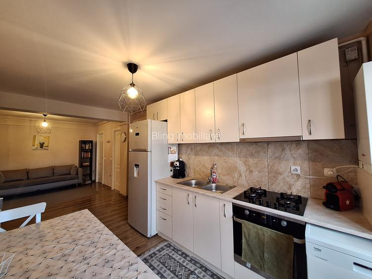 Apartament decomandat, 63,48 mp, balcon, zona Muzeul Apei - 3