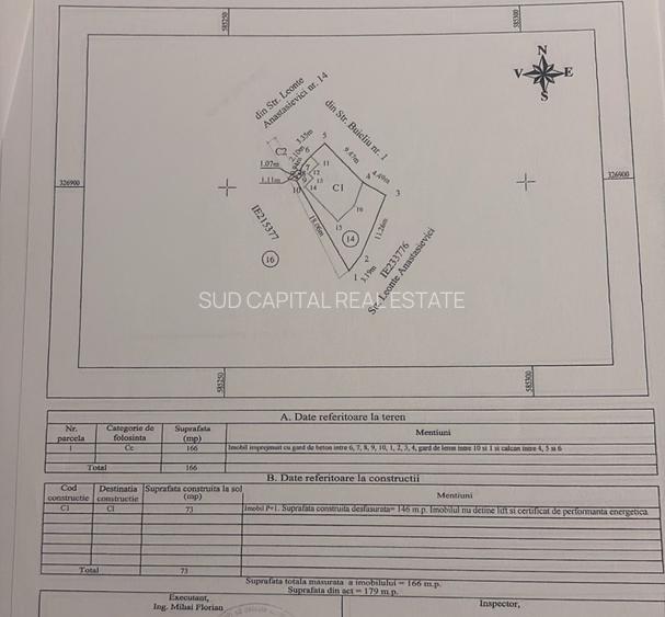 COTROCENI - VILĂ INTERBELICĂ DE VÂNZARE - 13