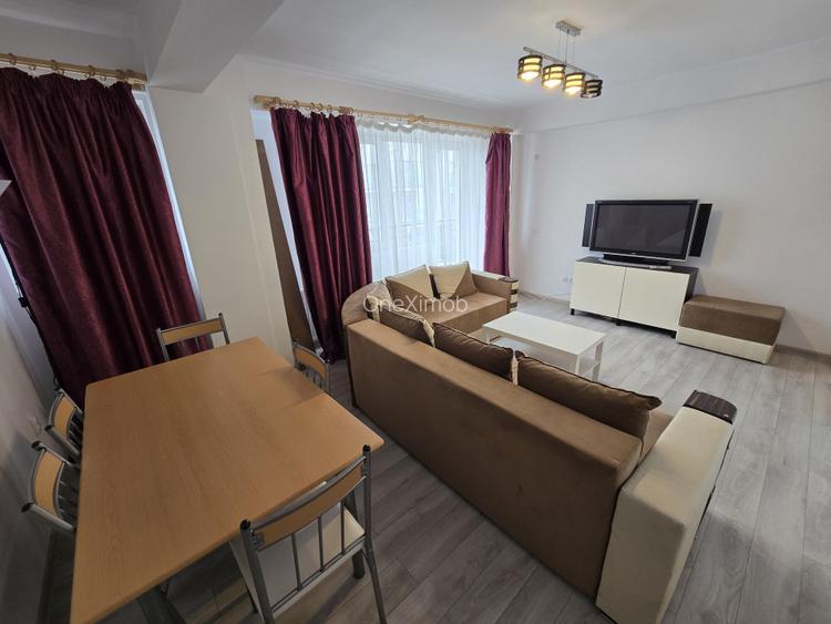 Apartament cu 2 camere| Spatios | Etaj 1 | Centrala+Mobilat+utilat| COMISION 0% - 3