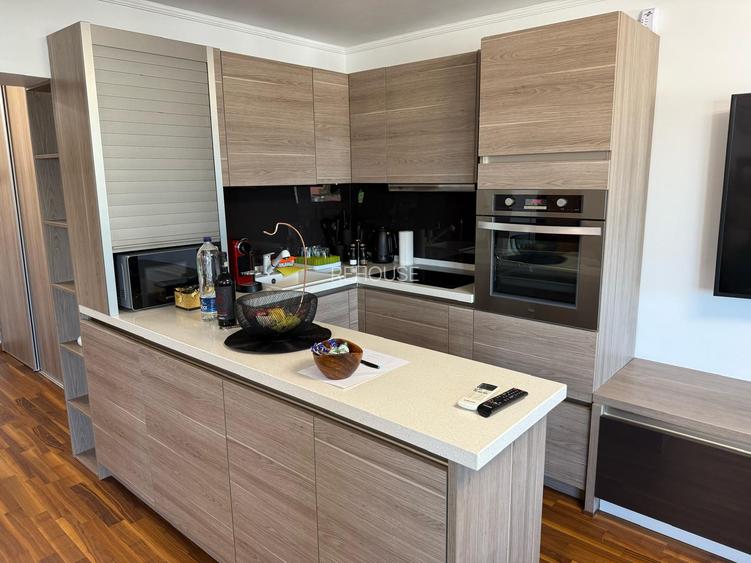 Unirii, utilat/mobilat MDF, 77mp, 1994 6/9, 2 bai, parchet masiv, vedere spate - 3