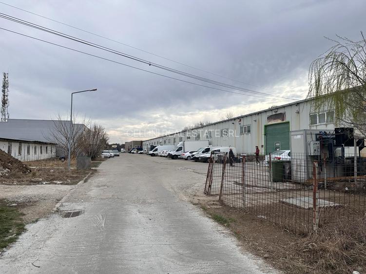 Hala Industriala 4200 mp si teren in proprietate 9200 mp Soseaua de Centura - 24