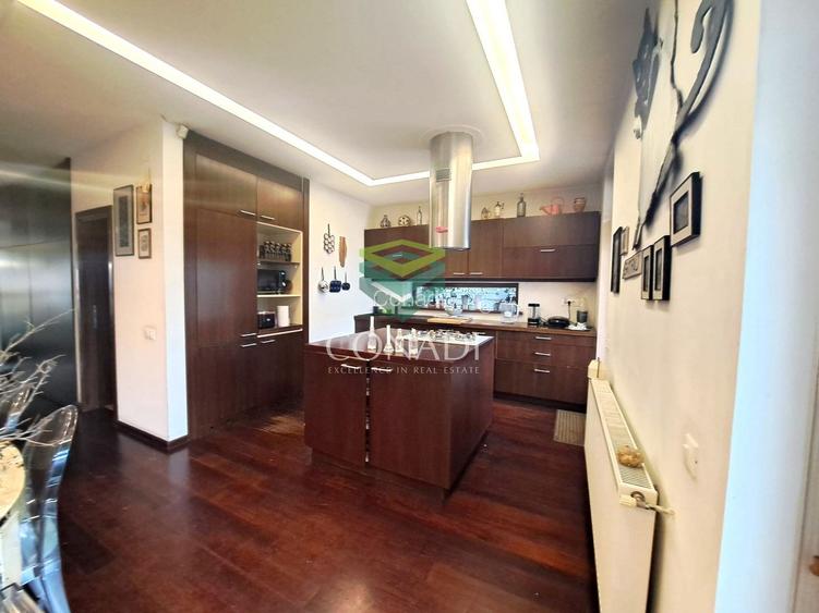 Zona Baneasa, vila speciala de vanzare, 290 mp construiti - 15
