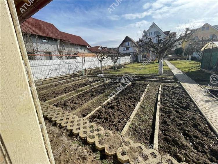 Casa cu 8 camere si 800 mp curte in zona Calea Poplacii Sibiu - 30