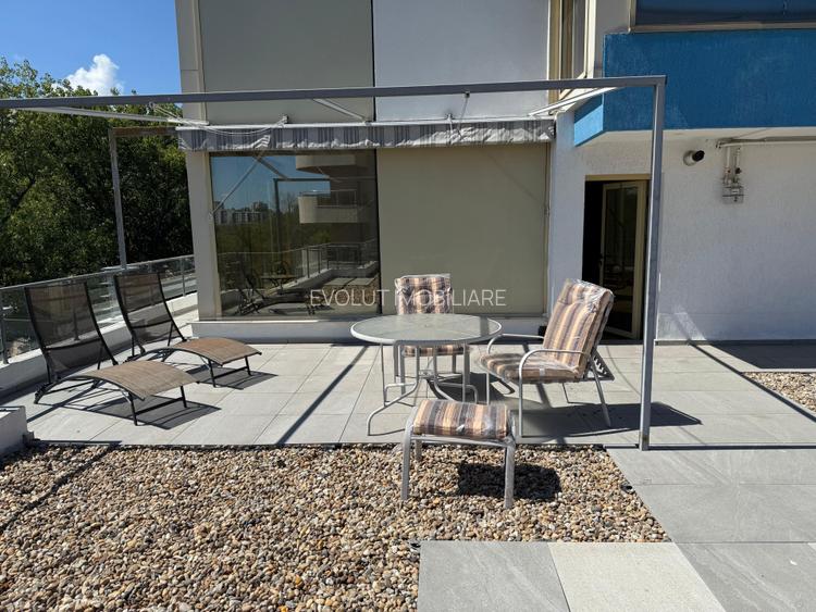  Penthouse tip Duplex cu terasa de 150 m vedere lac Tabacarie - 26