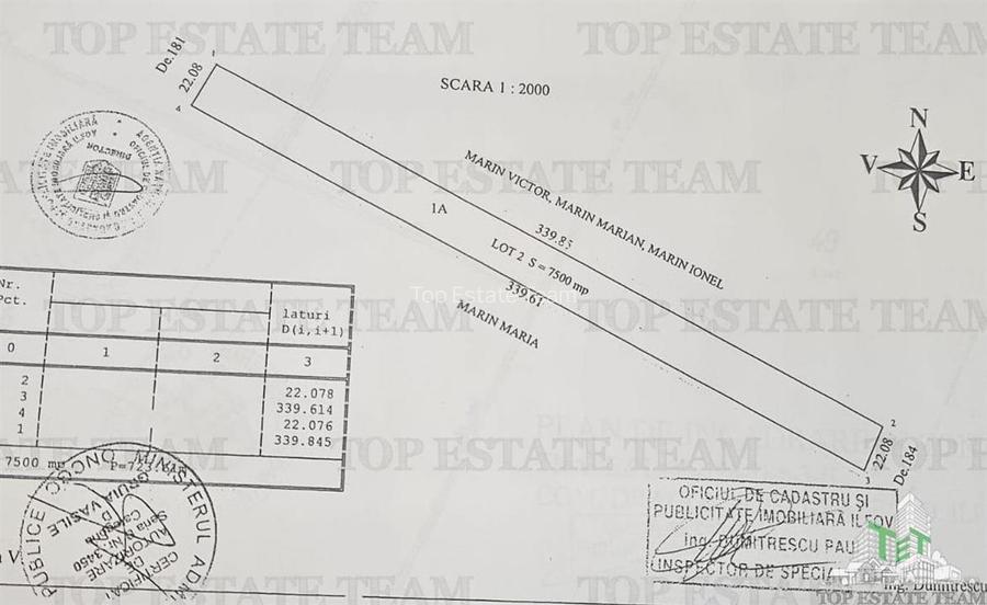 Teren 7500mp in liziera padurii in Dragomiresti-Deal - 2