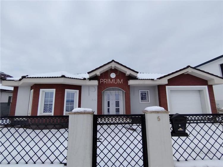 Casa individuala - garaj - langa asfalt - 137 mp utili - 2