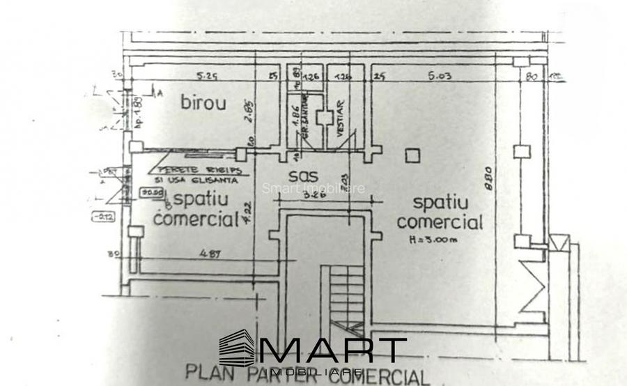 Spatiu comercial 92mp zona Valea Aurie Sibiu - 9