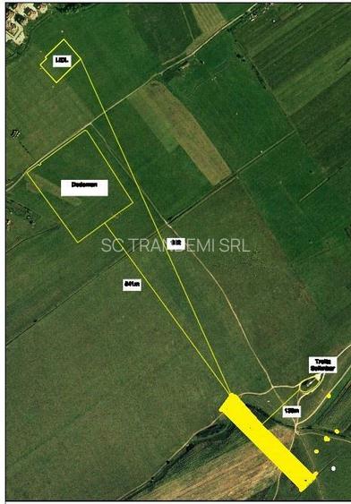 Oferta investitie - 10000mp teren extravilan Selimbar,zona Troita - Avantgarden - 2