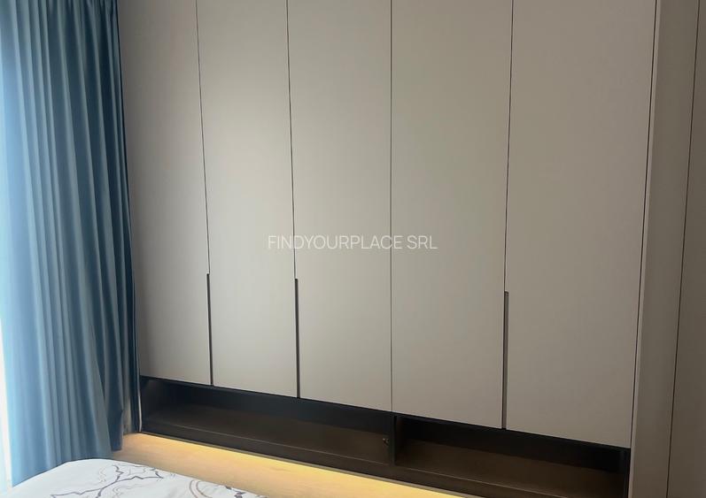 Apartament mobilat complet în Aviației Towers,parcare inclusă,vedere liberă - 6