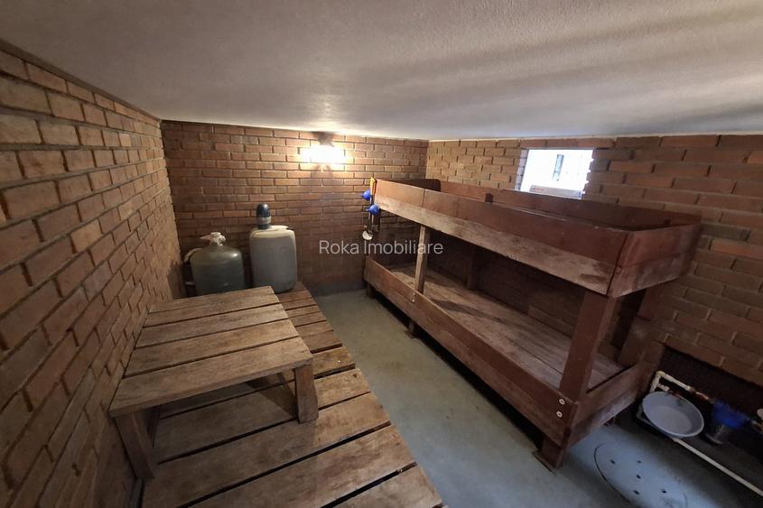 Proprietate montană,teren generos, casă solidă și autonomie energetică  Mălaia - 18