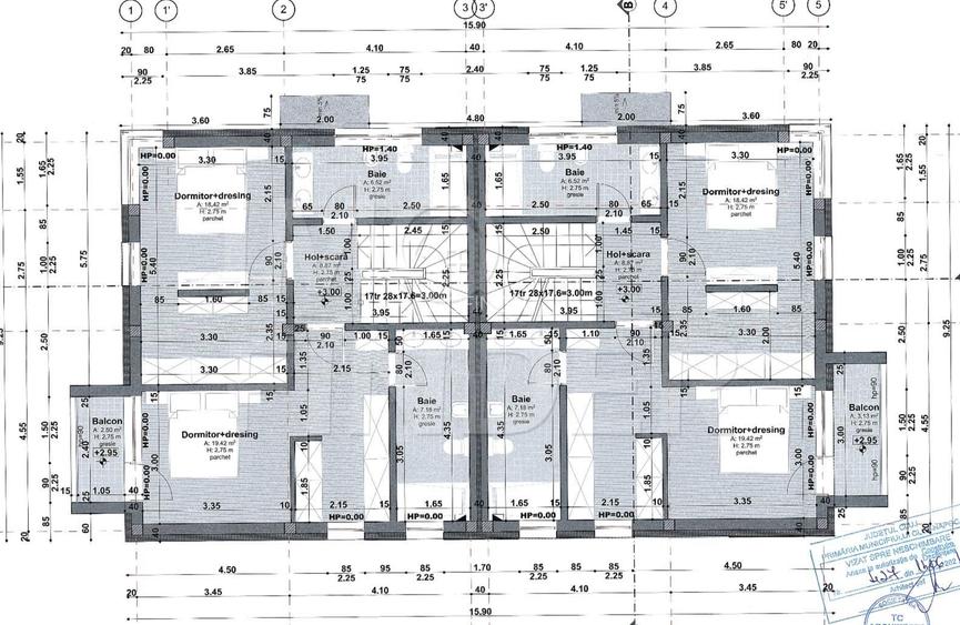 Casa 5 camere tip duplex zona Faget - 5